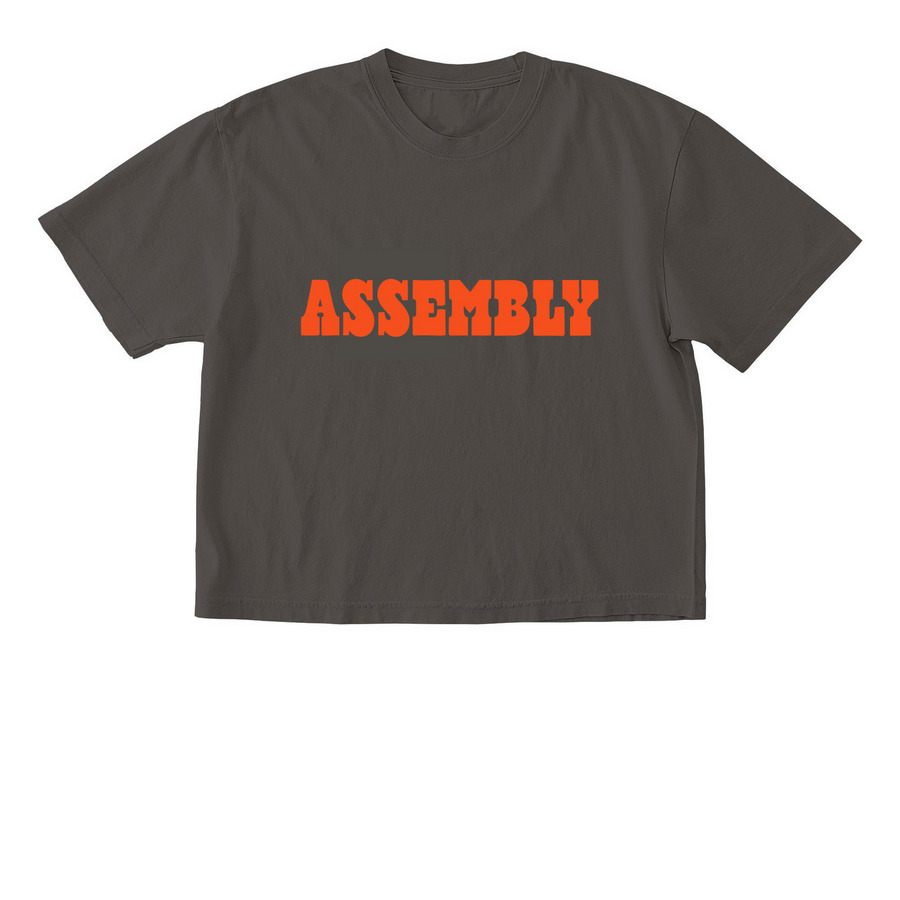 Band Tee, a Pepper Comfort Colors Boxy Tee