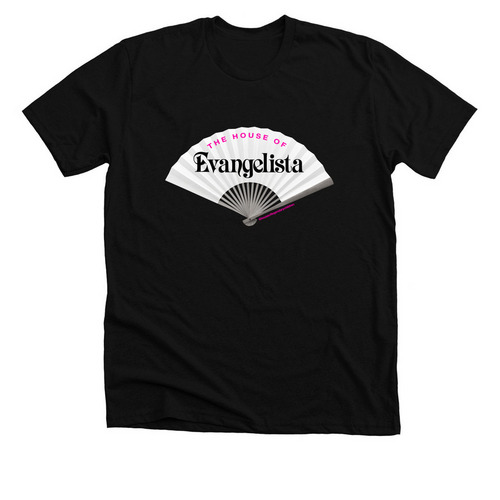 H.O.E. Pride Exclusive White Fan, a Solid Black Blend Premium Unisex Tee