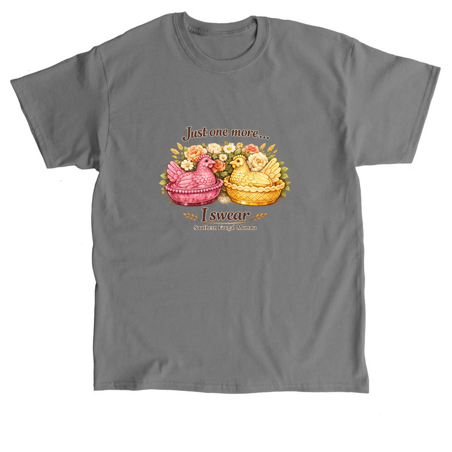 Hen On A Nest, a Charcoal Classic Unisex Tee