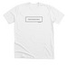 Shirts, a Solid White Blend Premium Unisex Tee