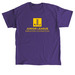JLGC Game Day: Tigers, a Purple Classic Unisex Tee
