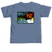 Where Everyone Belongs, a Blue Jean Comfort Colors Unisex Tee (back-view)