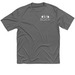 KCI Adult Performance Swag, a Grey Concrete Classic Performance Tee