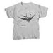 Hope is the thing with feathers, a Sport Grey Youth Unisex Tee