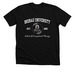 Brenau OT- Dark Fabric, a Solid Black Blend Premium Unisex Tee