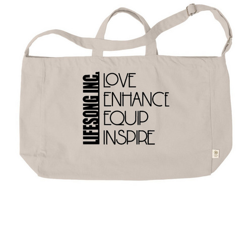 LifeSong Tote, a Pumice Reclaimist G2G Tote Bag