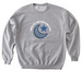 Moon and Stars Sweatshirt, a Sport Grey Softstyle Crewneck Sweatshirt