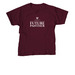 VUU FUTURE PANTHER, a Maroon Youth Unisex Tee