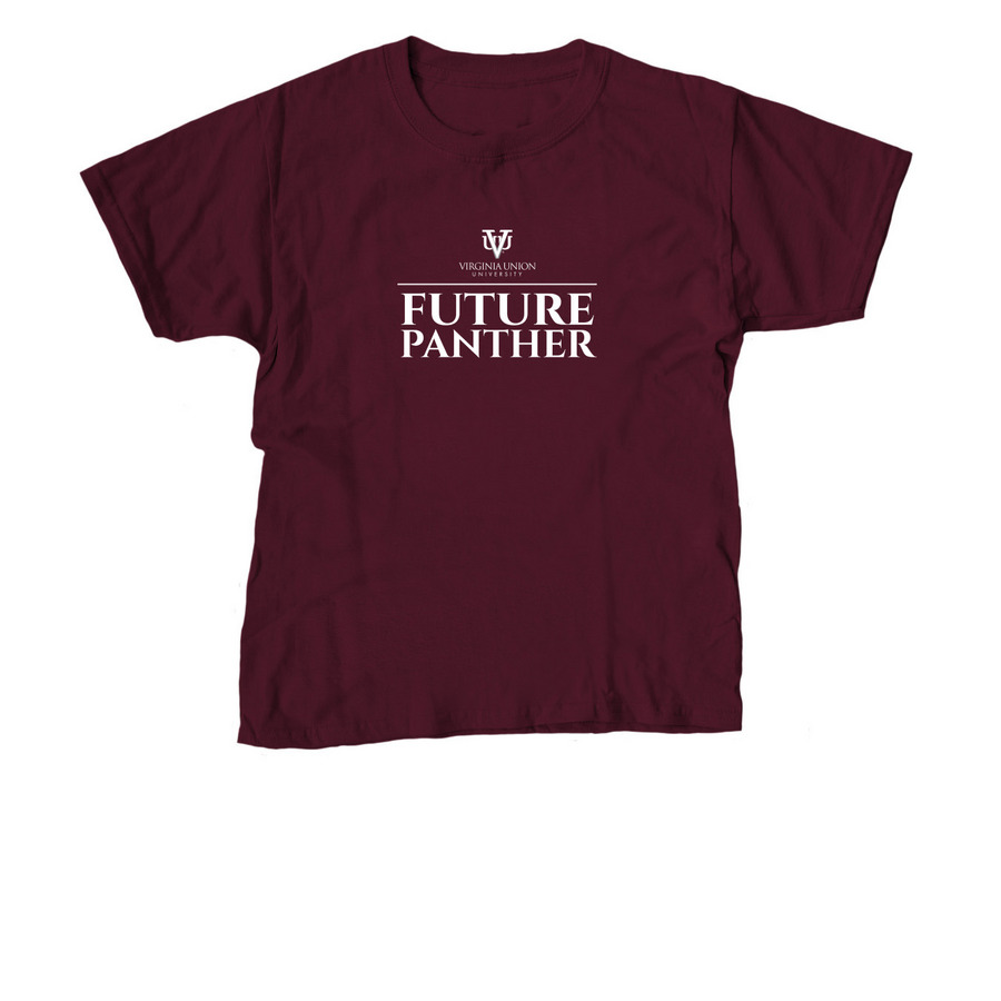 VUU FUTURE PANTHER, a Maroon Youth Unisex Tee