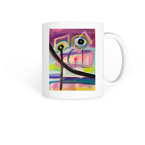 Love with coffee mug, a White Coffee Mug