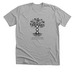 Wellman Public Library - Rooted in Knowledge, a Athletic Heather Premium Unisex Tee