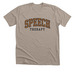 Wild About Speech Therapy, a Heather Stone Premium Unisex Tee