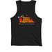 Monona's Chili Cook-Off Tanks & Muscle Shirts, a Black Premium Cotton Tank