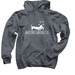 adASTRA Spring Gear, a Dark Heather Pullover Hoodie