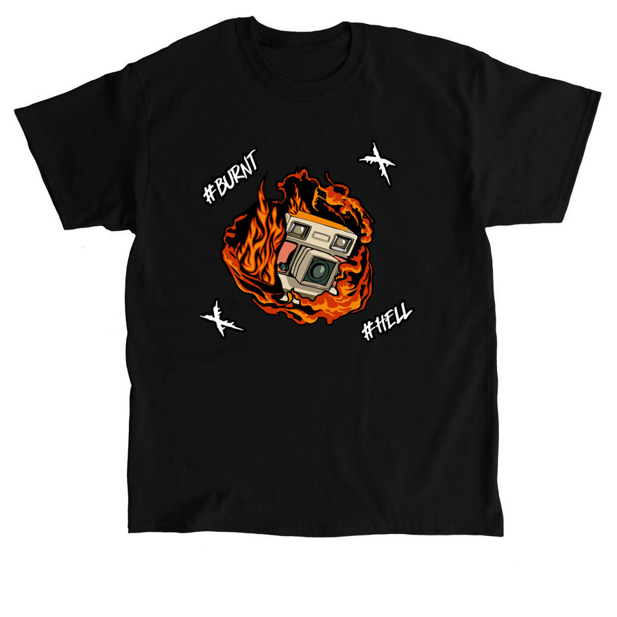 TPGBois Halloween Merch, a Black Classic Unisex Tee