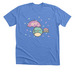 Always Sprinkling in the PNW, a Heather Columbia Blue Premium Unisex Tee