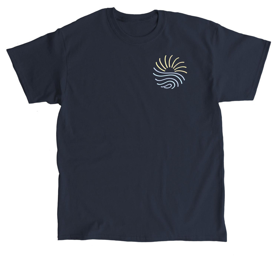 Let's End The Stigma Shirt, a Navy Classic Unisex Tee