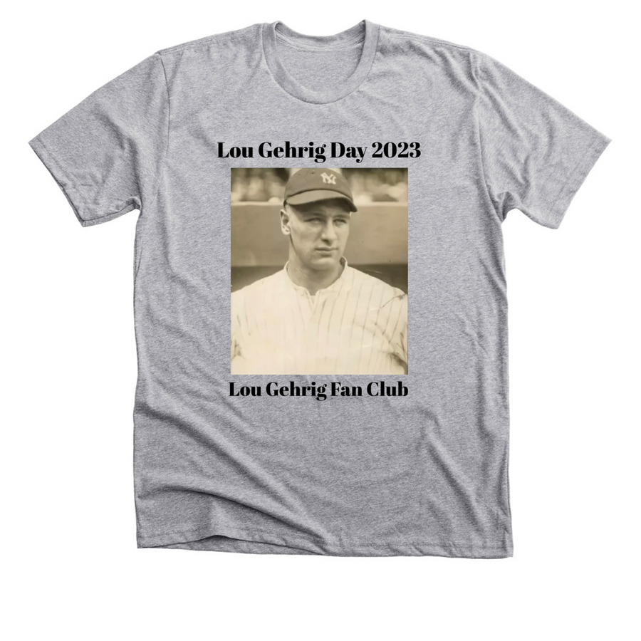 Bonfire ALSA-CT Lou Gehrig Shirts