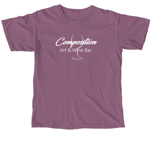 #savethewine shirts, a Berry Comfort Colors Unisex Tee