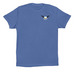 T-Shirts, a Columbia Blue Premium Cotton Tee
