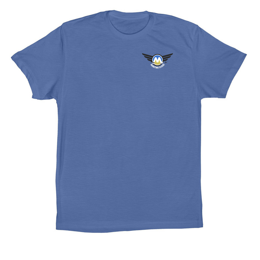 T-Shirts, a Columbia Blue Premium Cotton Tee