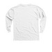 CABMM Long Sleeve Classic, a White Youth Long Sleeve Tee (back-view)