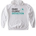 Fake Clinic Detector | Spotlight&nbsp;, a White Gildan Softstyle Pullover Hoodie