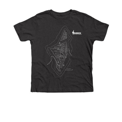 Original Topo Tshirt (KIDS), a Dark Grey Heather Premium Youth Tee