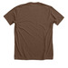 Springfield Life is Brew-tiful, a Heather Brown Premium Unisex Tee (back-view)
