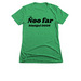 Vive Senegal 2026 (bl), a Kelly Green Women's Slim Fit Tee