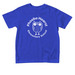 Toddler Classic Owl Design, a Royal Blue Toddler Tee