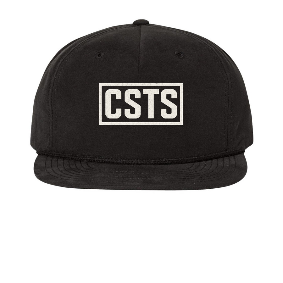CSTS HAT - 2.0, a Black Printed Umpqua Snapback Cap