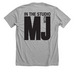 ITSWMJ Classic Shirt (Black Logo)&nbsp;, a Athletic Heather Premium Unisex Tee (back-view)