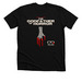 The Godfather of Horror, a Solid Black Blend Premium Unisex Tee