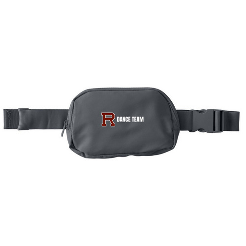 "R Dance Team" Crossbody, a Storm Grey Matte Hip Pack