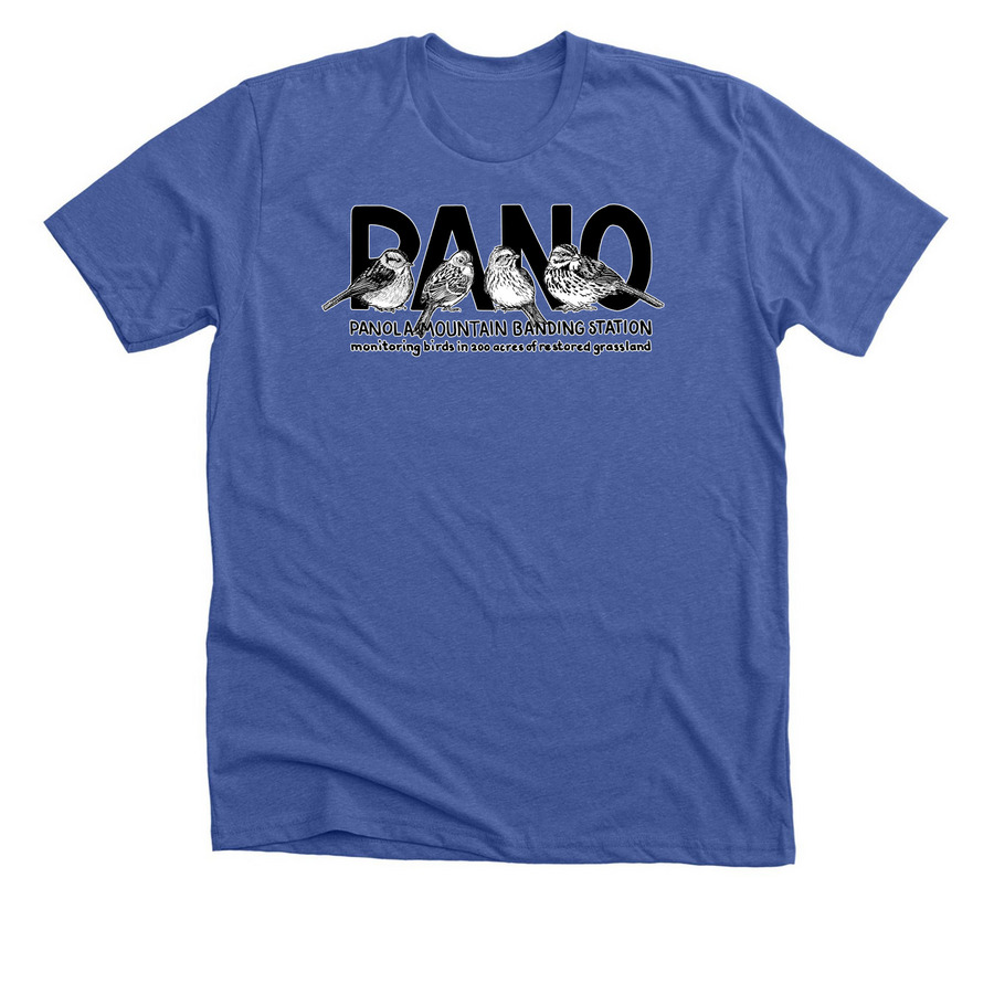 Panola Shirts, a Solid True Royal Premium Unisex Tee
