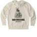 BAN BREEDING - SALLY, a Natural Raw Stanley/Stella Unisex Cultivator 2.0 Zip Up Pullover Hoodie (back-view)