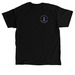 ADULT Purple for Poppy, a Black Classic Unisex Tee