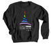 Harmony's 2023 World Conference Shirt, a Black Crewneck Sweatshirt