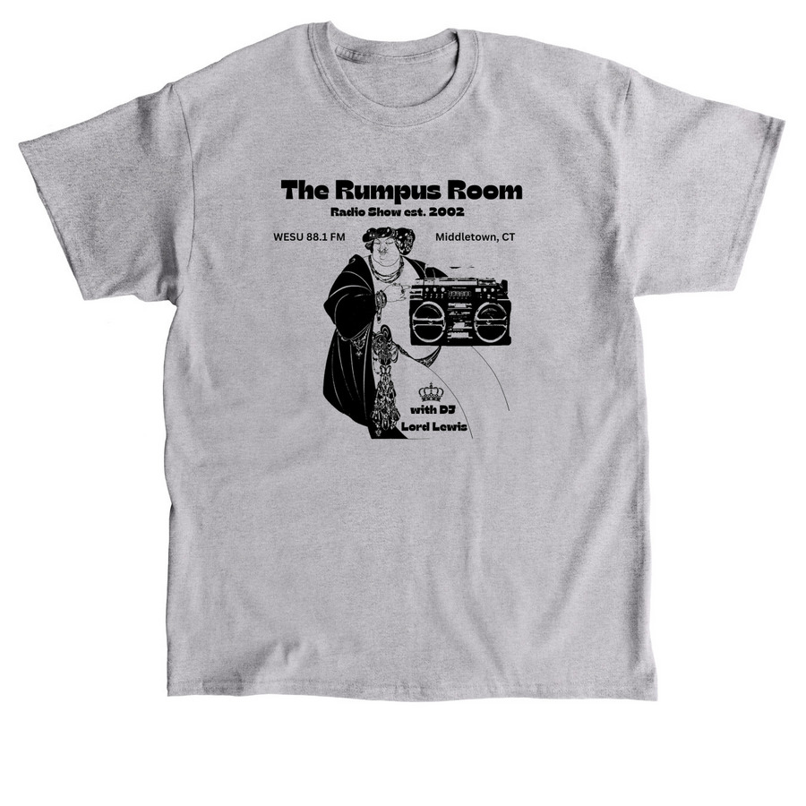 The Rumpus Room, a Sport Grey Classic Unisex Tee