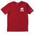 Nike Jersey w/Logo, a Gym Red Nike Dri-FIT Jersey Blend Performance Tee