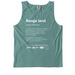 Supporting Rangelands & Pastoralists!, a Seafoam Comfort Colors Tank Top