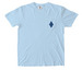 Logo Pocket Tee, a Chambray Comfort Colors Pocket Tee