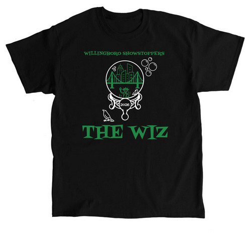 The Wiz, a Black Classic Unisex Tee