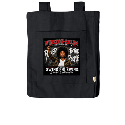 WSSU.3, a Black Reclaimist Everywhere Tote Bag