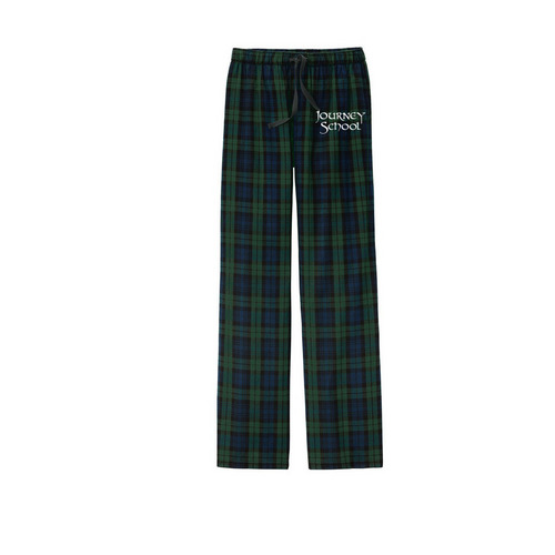 Pajama Pants, a Forest Green/ Team Navy Flannel Pajama Pant