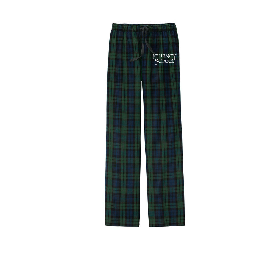 Pajama Pants, a Forest Green/ Team Navy Flannel Pajama Pant