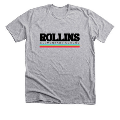 Rollins 2024-25 Shirts, a Athletic Heather Premium Unisex Tee