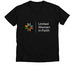 Move 4 Mission 2023, a Solid Black Blend Premium V-Neck Tee
