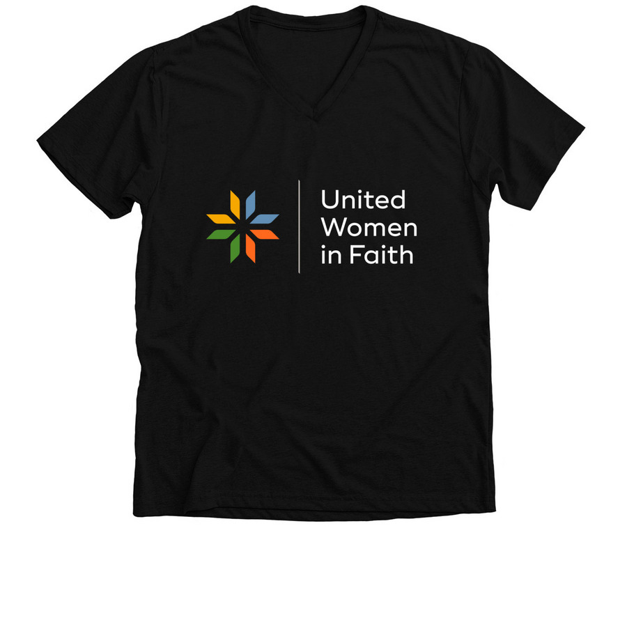 Move 4 Mission 2023, a Solid Black Blend Premium V-Neck Tee